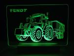 Fendt Farmer 309 C mit Dümper